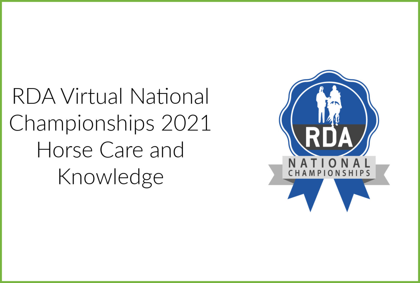 RDA Learning Online training courses for Riding For The Disabled